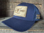 Casquette à patch peau de vache Shack Story