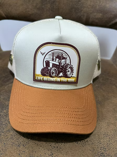 Casquette à patch tracteur Ranch & Corral