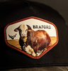 Casquette à patch vache Braford par Ranch & Corral