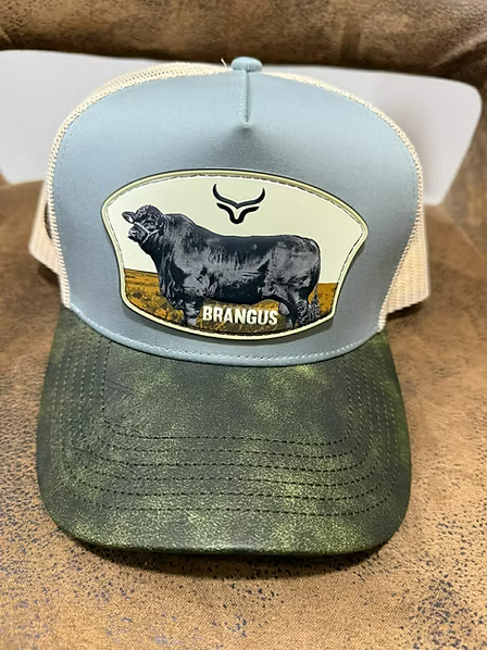 Casquette à patch vache Brangus par Ranch & Corral