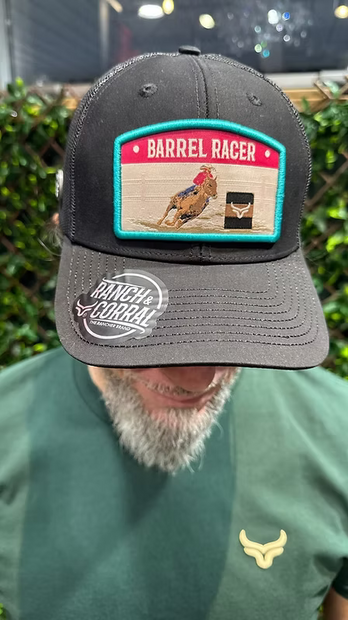 Casquette brodée Barrel Racer Ranch & Corral
