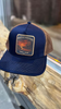 Casquette brodée Hostile Western