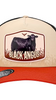 Casquette brodée « Black Angus » Ranch & Corral