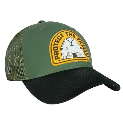 Casquette brodée « Protect the family » Ranch & Corral
