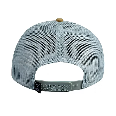 Casquette brodée campagne Ranch & Corral