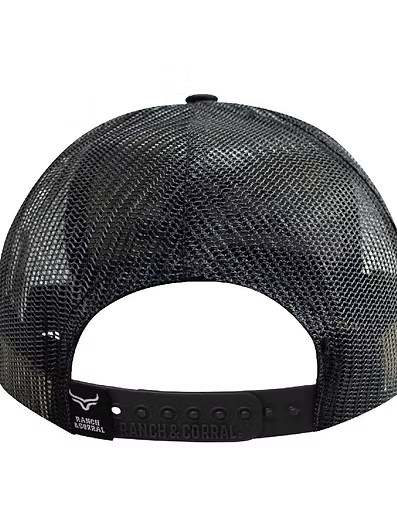 Casquette brodée camping Ranch & Corral