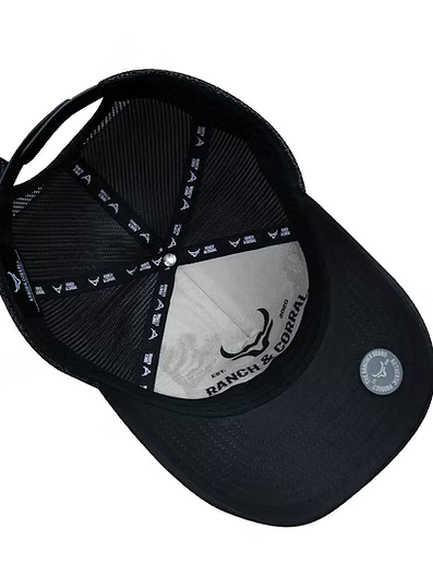 Casquette brodée camping Ranch & Corral