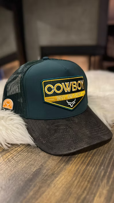 Casquette brodée cowboy Ranch & Corral