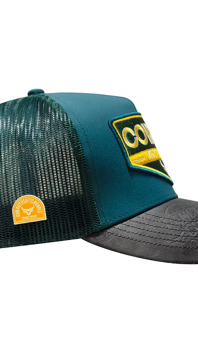Casquette brodée cowboy Ranch & Corral