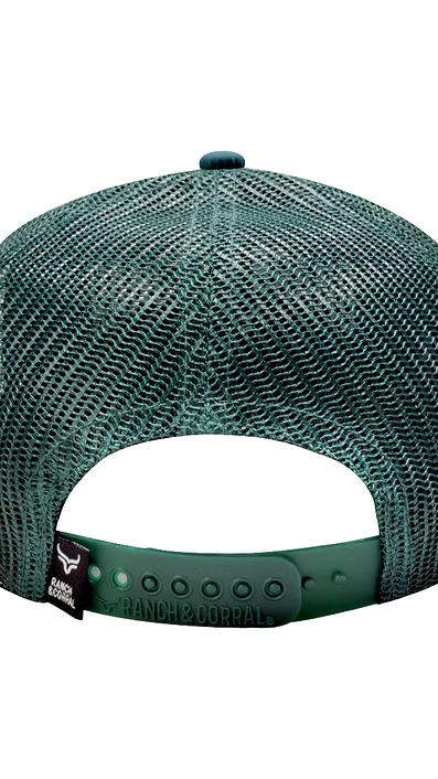 Casquette brodée cowboy Ranch & Corral