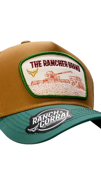 Casquette brodée propriétaire de ranch Ranch & Corral