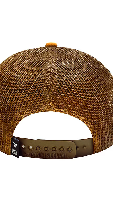 Casquette brodée propriétaire de ranch Ranch & Corral