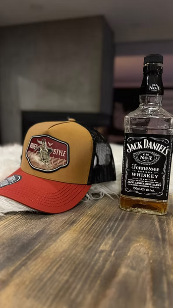 Casquette brodée rodéo Ranch & Corral
