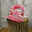 Casquette camo rose Hostile Western