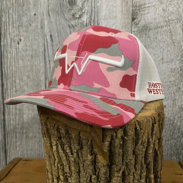 Casquette camo rose Hostile Western