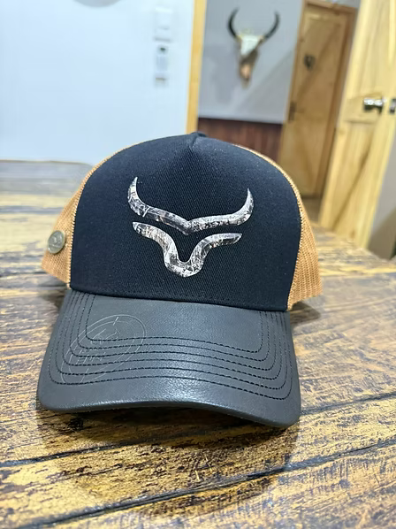 Casquette crâne de bison par Ranch & Corral