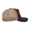 Casquette en cuir à patch brodé cheval Ranch & Corral