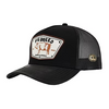 Casquette en cuir brodé cochon ''Pig Breed'' Ranch & Corral