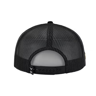 Casquette en cuir brodé cochon ''Pig Breed'' Ranch & Corral