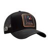 Casquette en cuir brodé coq Ranch & Corral