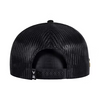 Casquette en cuir brodé coq Ranch & Corral