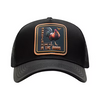 Casquette en cuir brodé coq Ranch & Corral