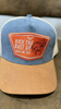 Casquette en suède à patch « Kick the dust up » par Ranch & Corral