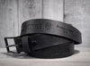 Ceinture en cuir embossé Hostile Western