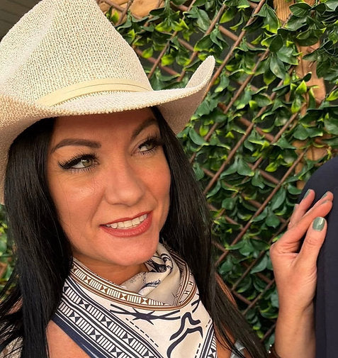 Chapeau cowboy C.C