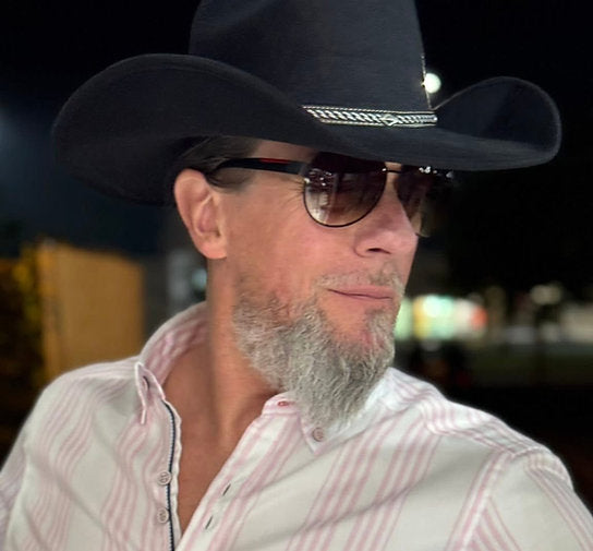 Chapeau de cowboy en feutre Shack Story