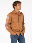 Chemise brodée à manches longues Shack Story