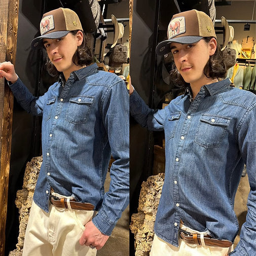Chemise en denim Garcia