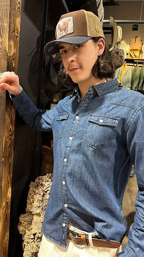 Chemise en denim Garcia