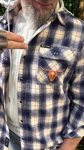 Chemise en flanelle à capuchon Shack Story