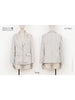 Blazer Tissé pour femme | Beige | Molly Bracken