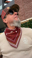 Foulard à motifs géométriques country Ranch & Corral