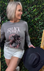 Haut manches longues imprimé cowgirl Shack Story