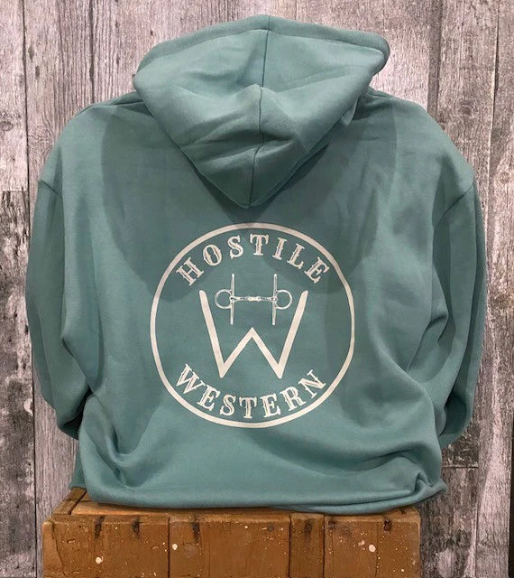 Hoodie à logo Hostile Western