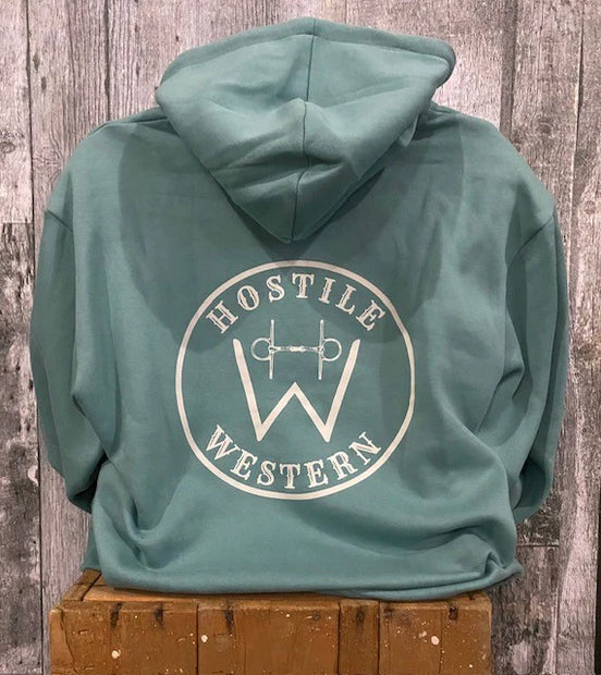 Hoodie à logo Hostile Western