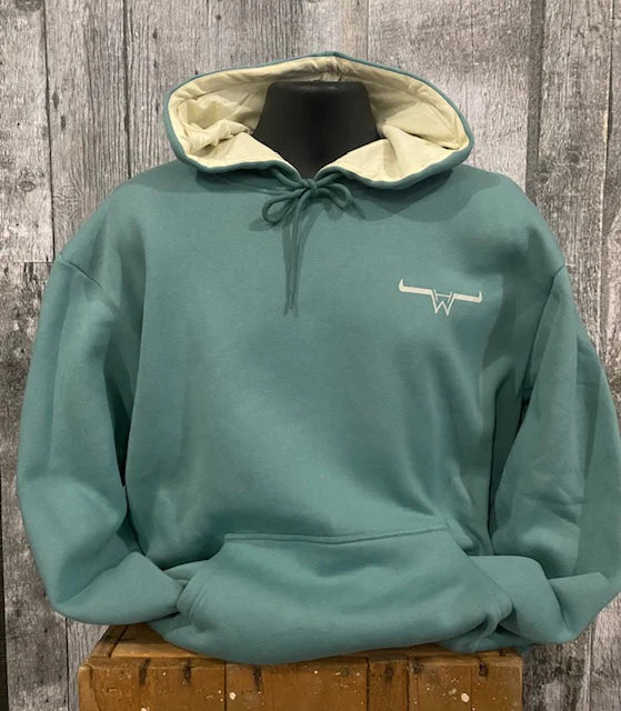 Hoodie à logo Hostile Western