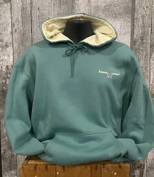 Hoodie à logo Hostile Western