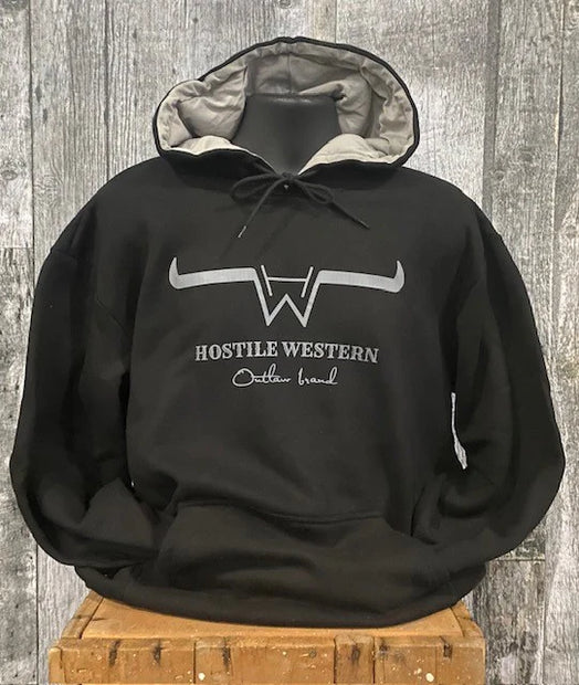Hoodie à logo Hostile Western