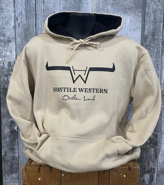Hoodie à logo Hostile Western