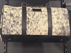 Sac de sport en cuir de vache Shack story