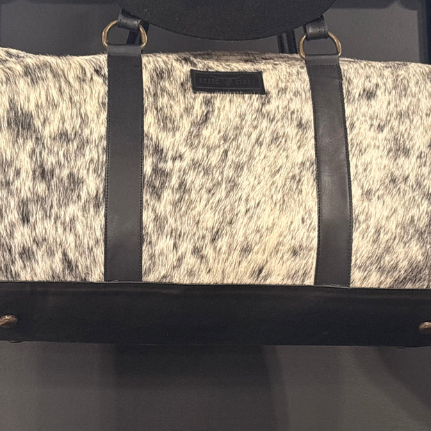 Sac de sport en cuir de vache Shack story