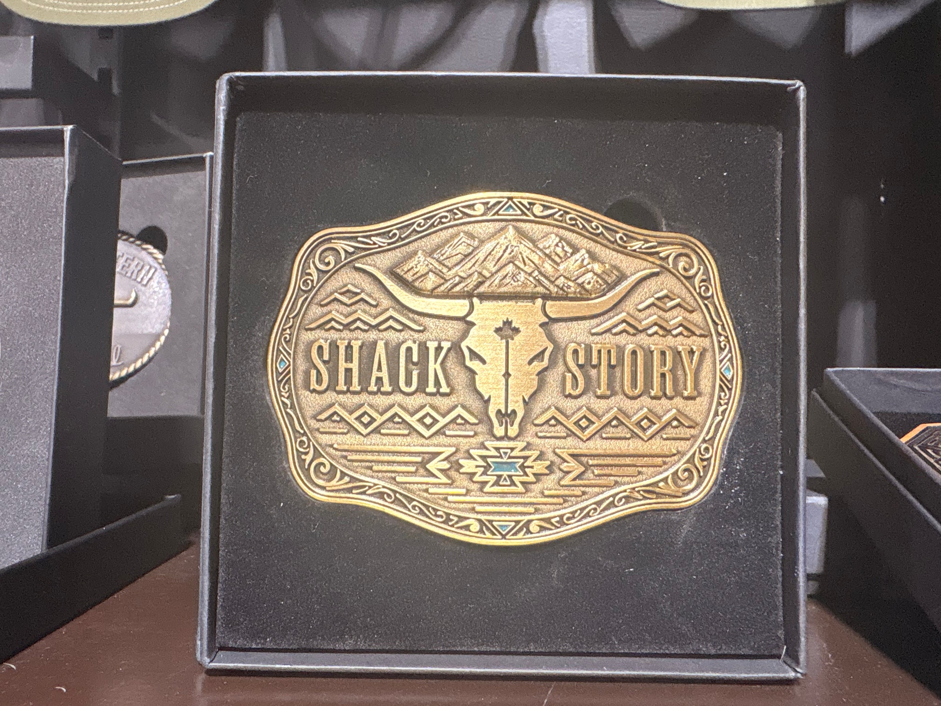 Boucle de Ceinture Or Shack Story