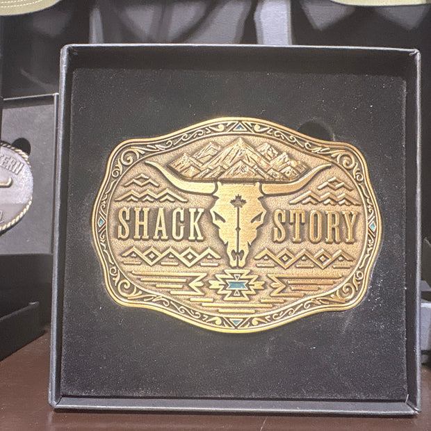 Boucle de Ceinture Or Shack Story