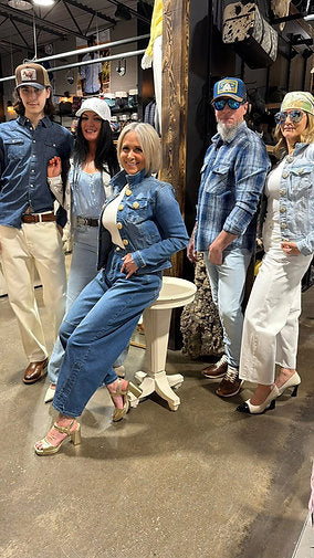 Jean jambe ballon Yoga Jeans