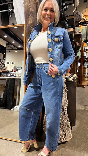 Jean jambe ballon Yoga Jeans