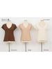 T-shirt ornements pour femme | Blanc cassé | Molly Bracken